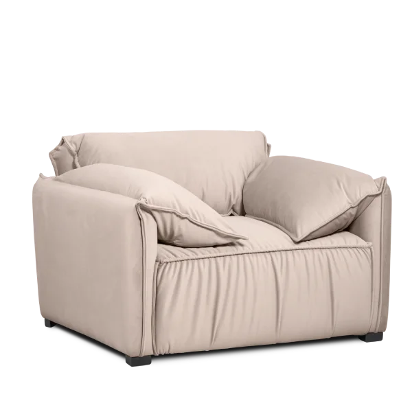 مبل تک الفمو از مجموعه مبلمان نهال - نمای اصلی