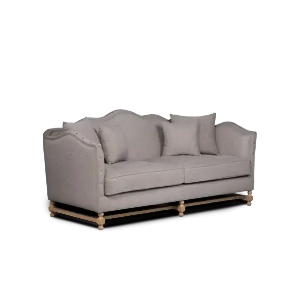 کاناپه انترس از مجموعه مبلمان نهال - نمای جانبی