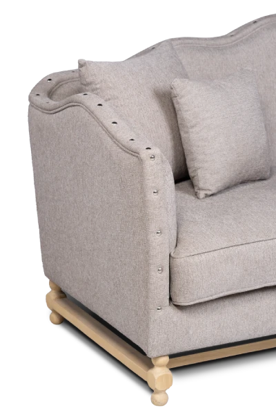 کاناپه انترس از مجموعه مبلمان نهال - نمای زوم