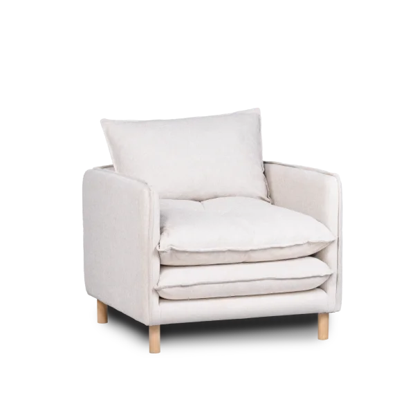 مبل تک بورسا از مجموعه مبلمان نهال - نمای اصلی