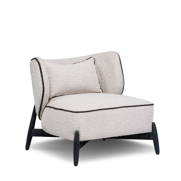 مبل تک کارلو از مجموعه مبلمان نهال - نمای اصلی