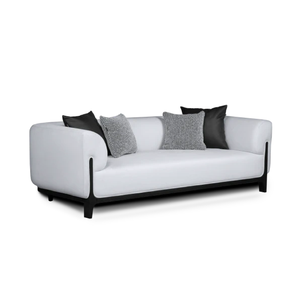 کاناپه کارلو از مجموعه مبلمان نهال - نمای جانبی