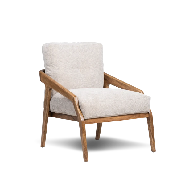 مبل تک لوان از مجموعه مبلمان نهال - نمای اصلی