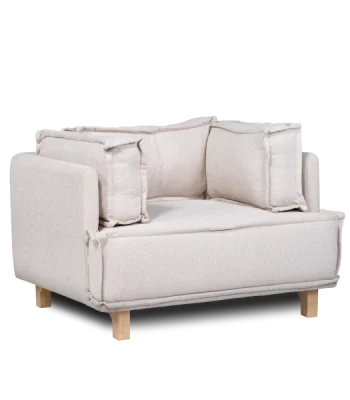 مبل تک لیما از مجموعه مبلمان نهال - نمای اصلی