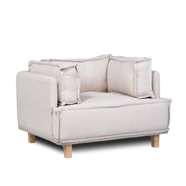 Limaplus-armchair-1 مبل تک لیما از مجموعه مبلمان نهال - نمای اصلی