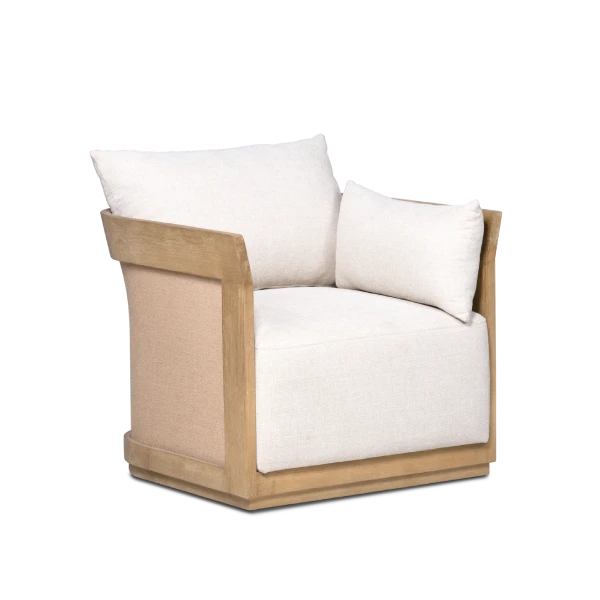 مبل تک لیپا از مجموعه مبلمان نهال - نمای اصلی