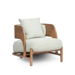 مبل تک مینوتی از مجموعه مبلمان نهال - نمای اصلی