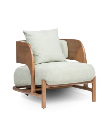 مبل تک مینوتی از مجموعه مبلمان نهال - نمای اصلی