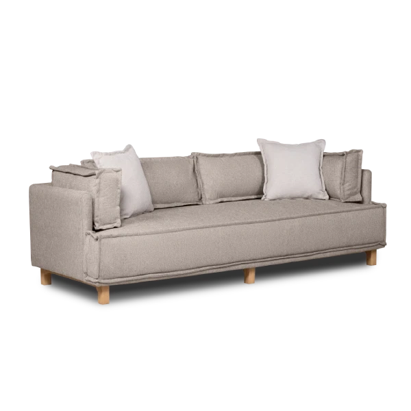 کاناپه لیماپلاس از مجموعه مبلمان نهال - نمای جانبی