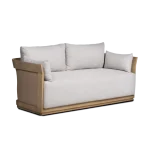 کاناپه لی پایا از مجموعه مبلمان نهال - نمای جانبی