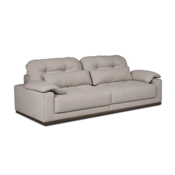 کاناپه لونو از مجموعه مبلمان نهال - نمای جانبی