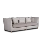 کاناپه ماتیلدا - سه نفره - گروه تولیدی مبلمان نهال - نمای جانبی