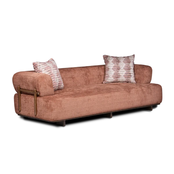 کاناپه پاریس از مجموعه مبلمان نهال - نمای جانبی