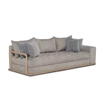 کاناپه سالتا 2 از مجموعه مبلمان نهال - نمای جانبی