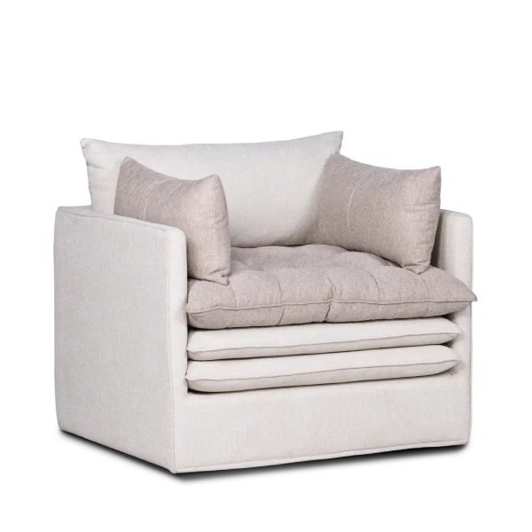 مبل تک ونیز از مجموعه مبلمان نهال - نمای اصلی