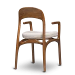 صندلی دسته دار Selin - Image 2